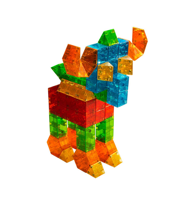 Magna-Qubix 85-Piece Original Magnetic Building Blocks Set
