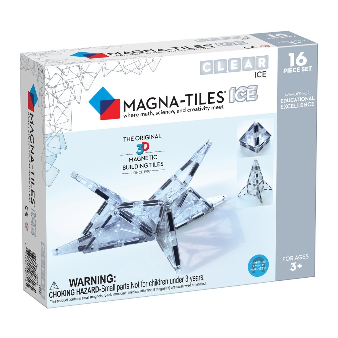 Magna-Tiles ICE 16 pc - Safari Ltd®