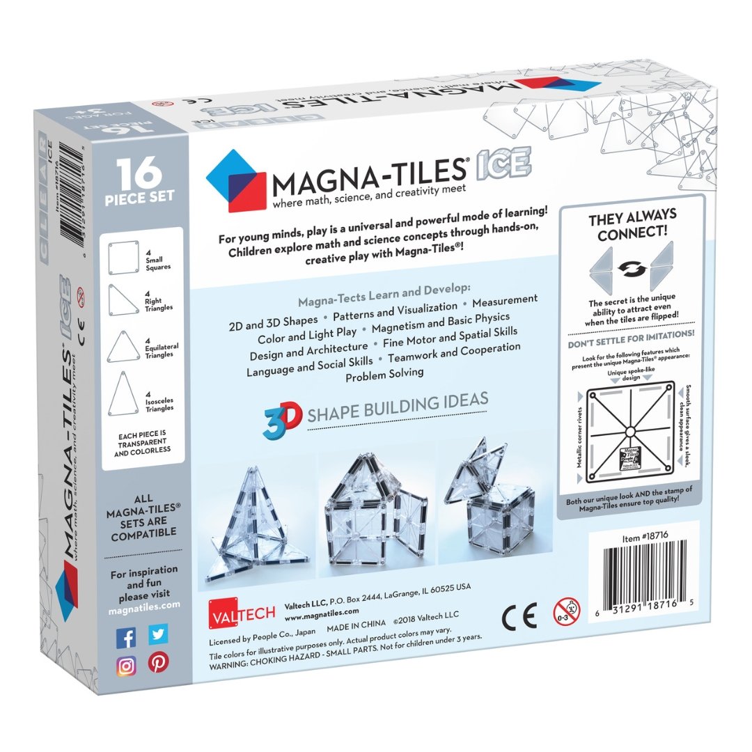 Magna-Tiles ICE 16 pc - Safari Ltd®