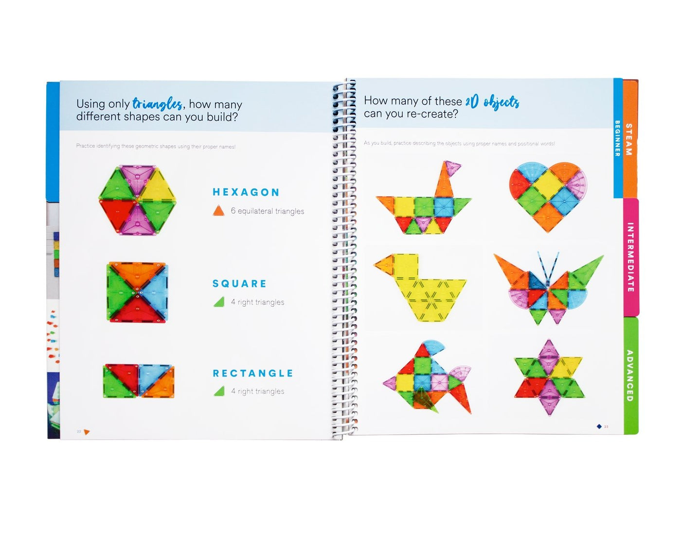 Magna-Tiles™ Play Book: Inspiring Creativity - Safari Ltd®