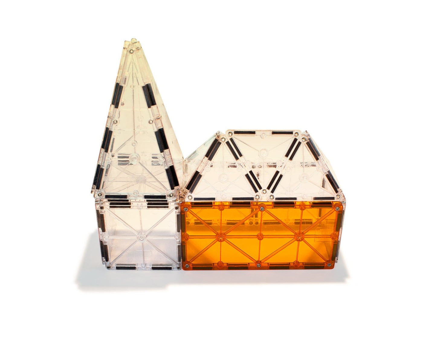 Magna-Tiles Rectangles 8 Piece Expansion Set - Safari Ltd®