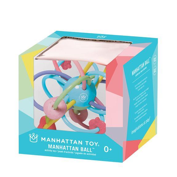 Manhattan toy fashion teether