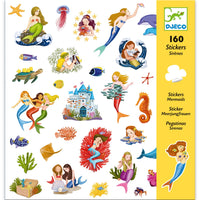 Mermaids Sticker Sheets - Safari Ltd®