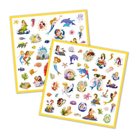 Mermaids Sticker Sheets - Safari Ltd®