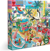 Miami 1000 Piece Square Puzzle - Safari Ltd®