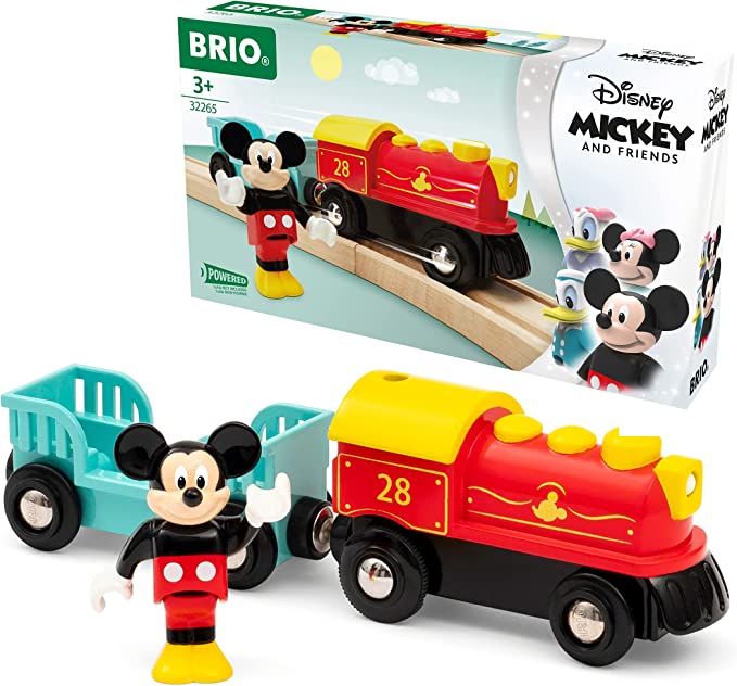 Mickey Mouse Battery Train - Safari Ltd®