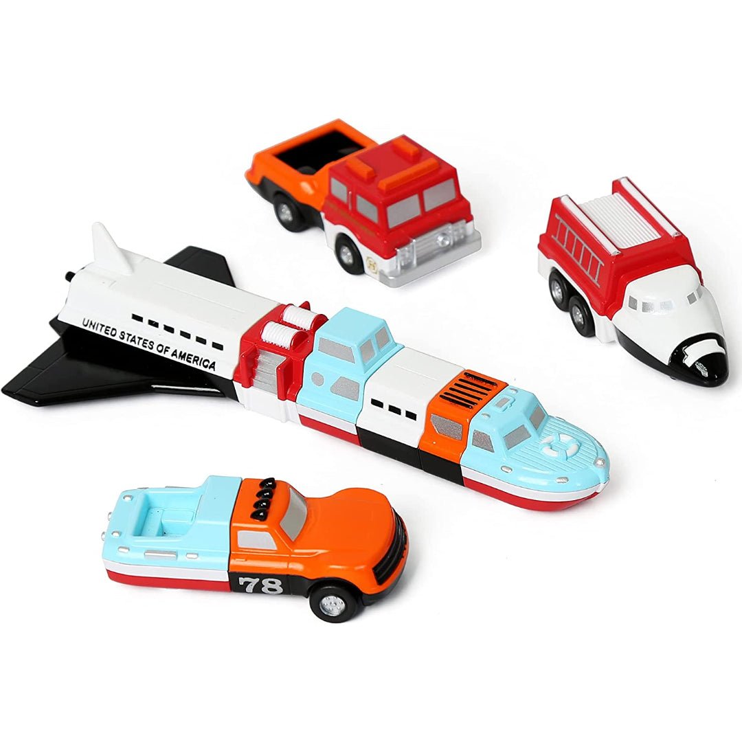 Micro Mix or Match Vehicles 1 - Safari Ltd®