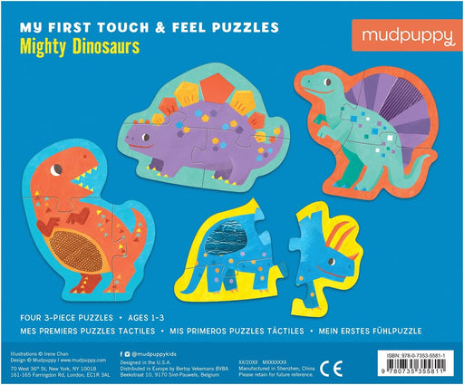 Playmobil - au pays des dinosaures - 100 pieces, puzzle