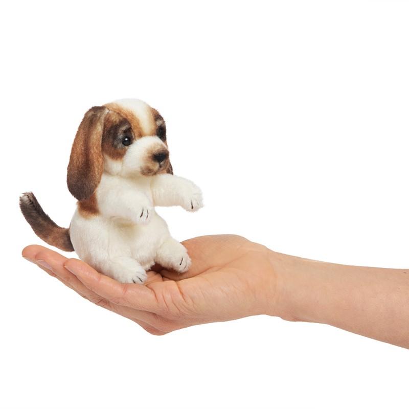 Mini Dog Finger Puppet - Safari Ltd®