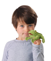 Mini Frog Finger Puppet - Safari Ltd®