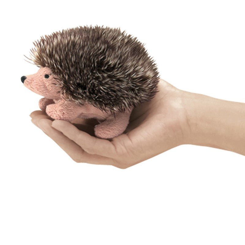 Mini Hedgehog Finger Puppet | Puppets & Marionettes | Safari Ltd®