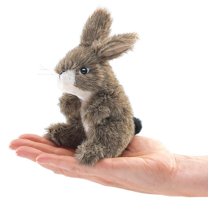 Mini Jack Rabbit Puppet | Puppets & Marionettes | Safari Ltd®