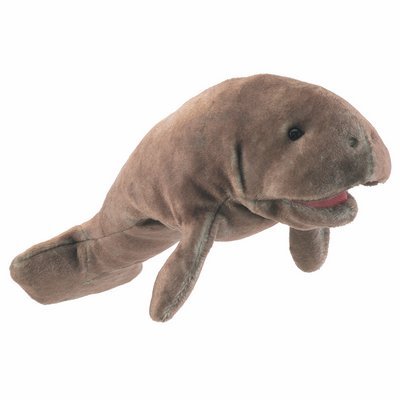 Mini Manatee Puppet - Safari Ltd®