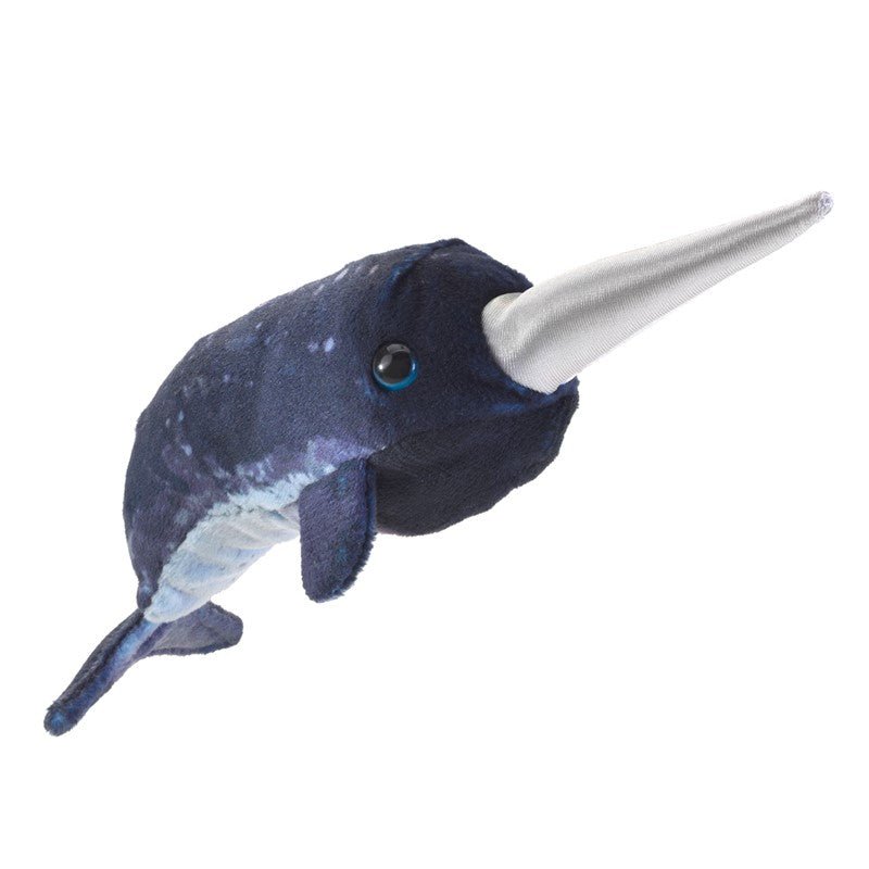 Mini Narwhal Finger Puppet - Safari Ltd®