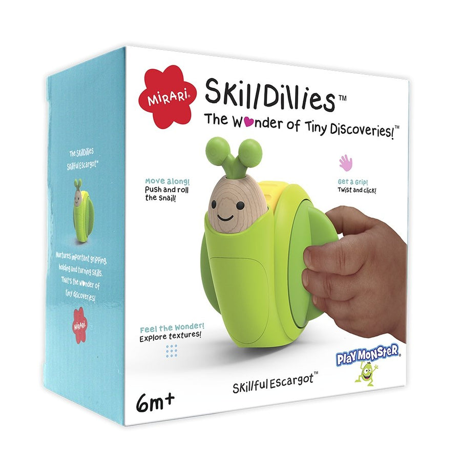 Mirari SkillDillies Snail - Safari Ltd®