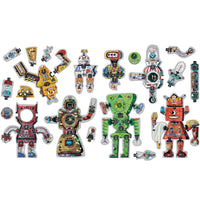 Mix and Match - Robot Lab - Safari Ltd®