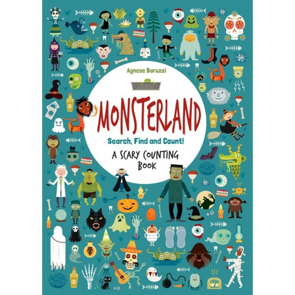 Monsterland: A Scary Counting Book - Safari Ltd®