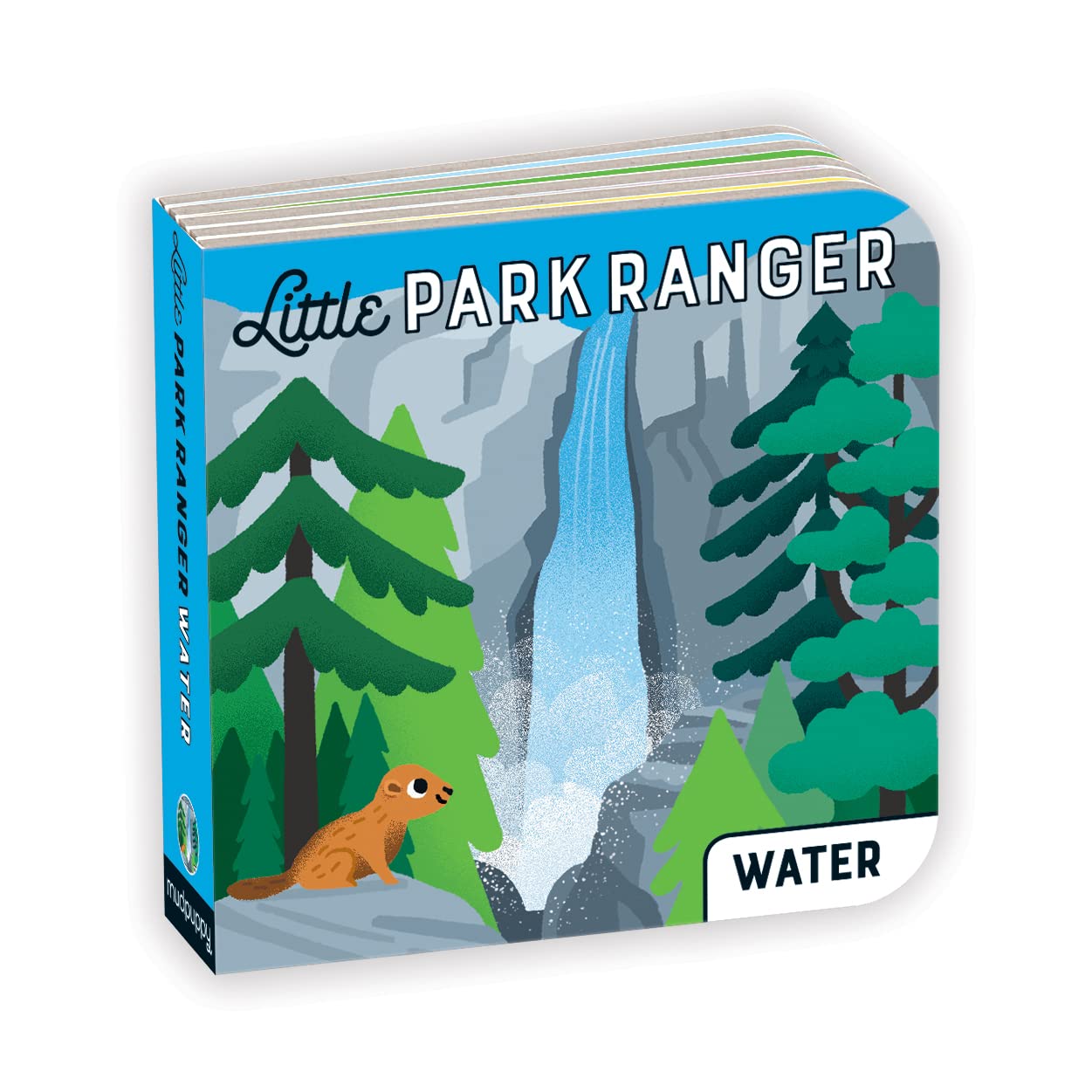 Mudpupply Little Park Ranger Board Book Set - Safari Ltd®