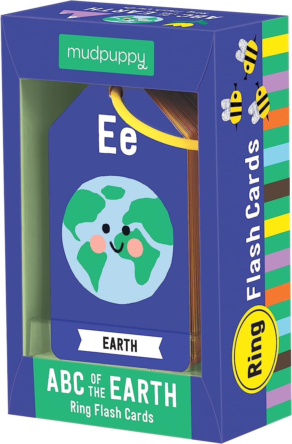 Mudpuppy ABCs of the Earth Ring Flash Cards - Safari Ltd®