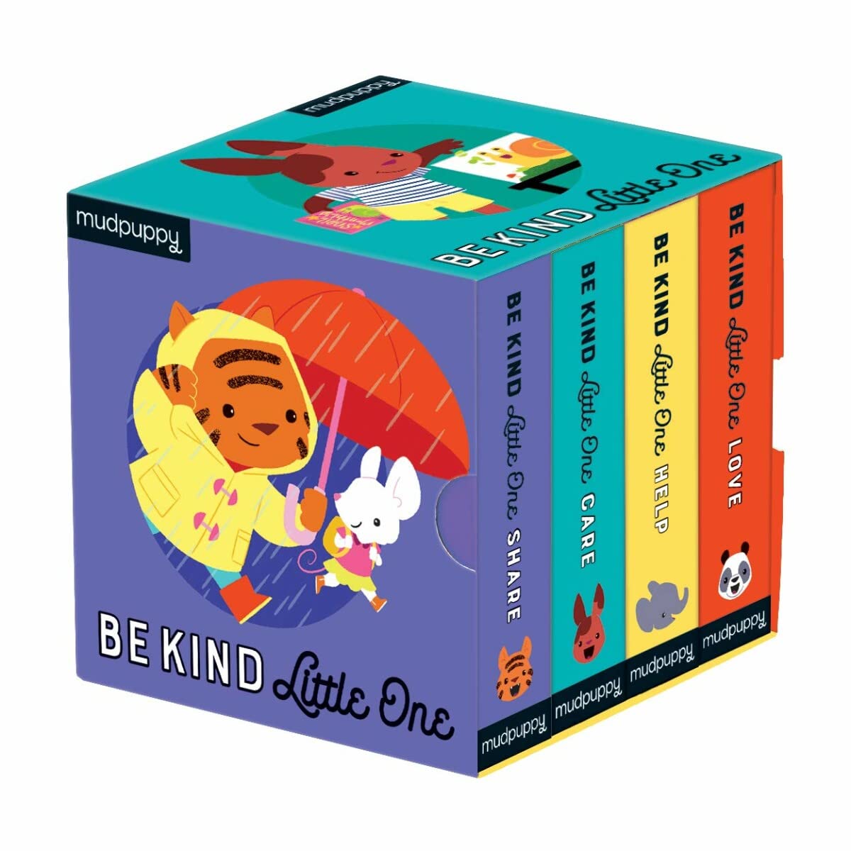 Mudpuppy Be Kind Little One Board Book Set - Safari Ltd®