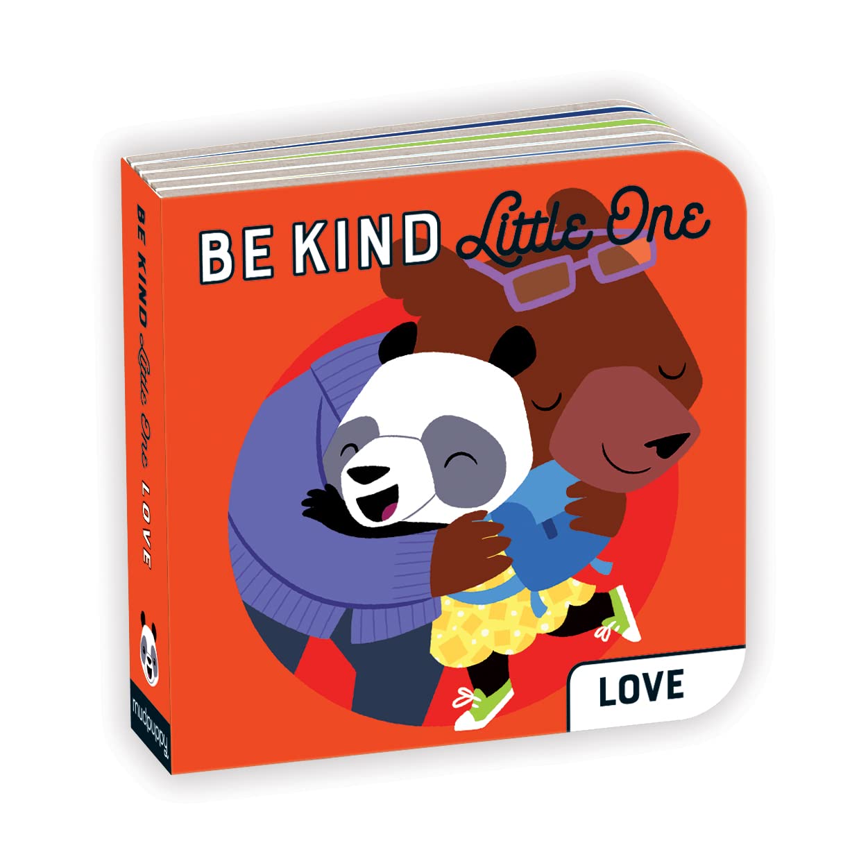 Mudpuppy Be Kind Little One Board Book Set - Safari Ltd®