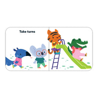 Mudpuppy Be Kind Little One Board Book Set - Safari Ltd®