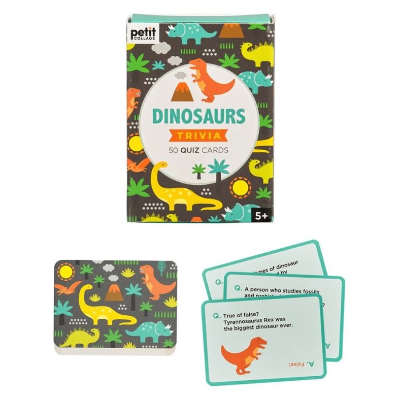 Mudpuppy Dinosaurs Trivia Cards - Safari Ltd®