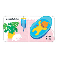 Mudpuppy Mindful Baby Board Book Set - Safari Ltd®