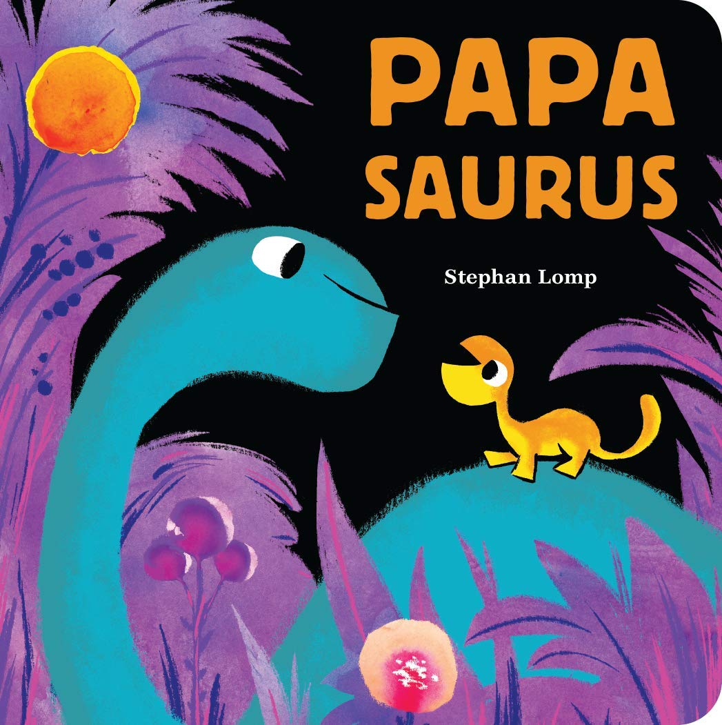 Mudpuppy Papasaurus Board Book - Safari Ltd®