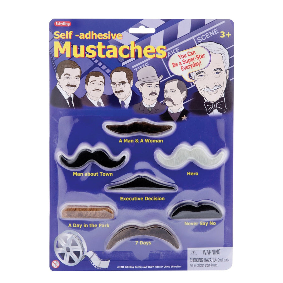 MUSTACHES - Safari Ltd®