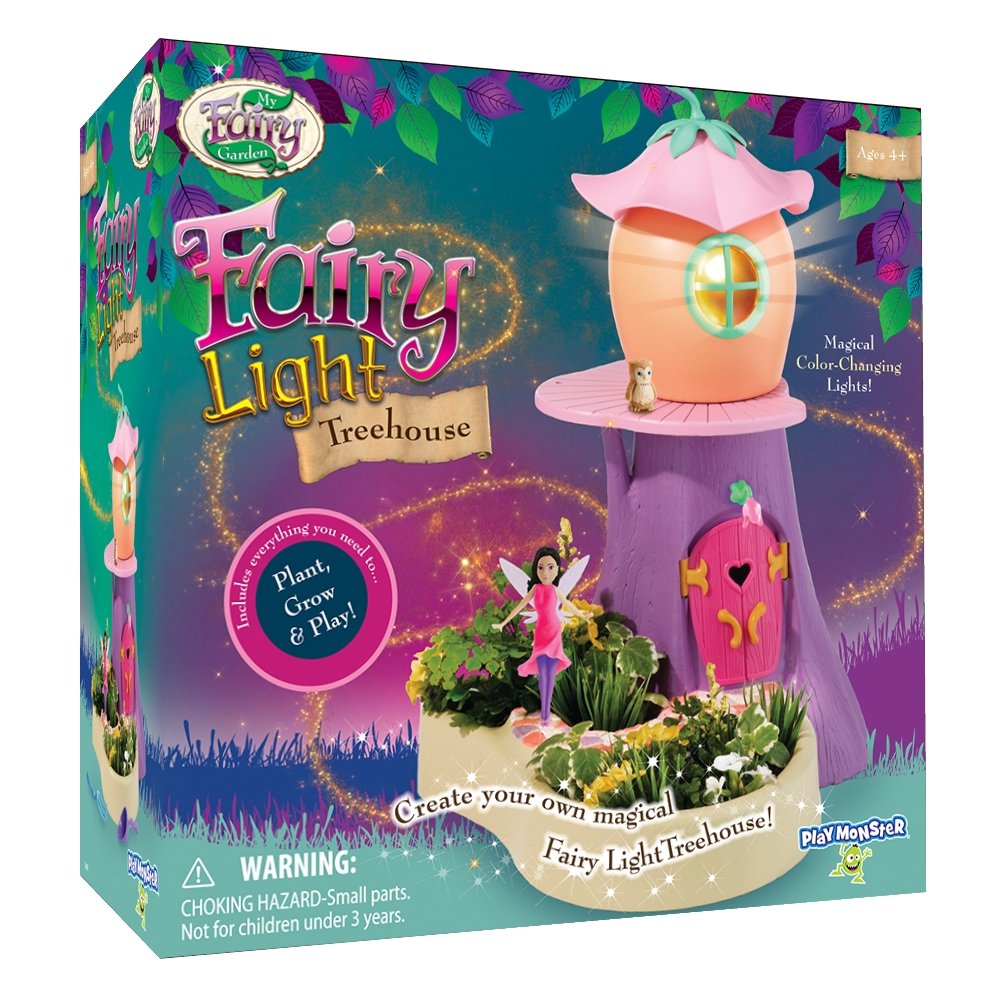 My Fairy Garden Light Treehouse | Arts & Entertainment | Safari Ltd®