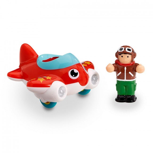 My First WOW Jet Plane Piper - Safari Ltd®