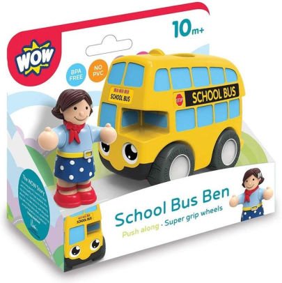 first bus toy