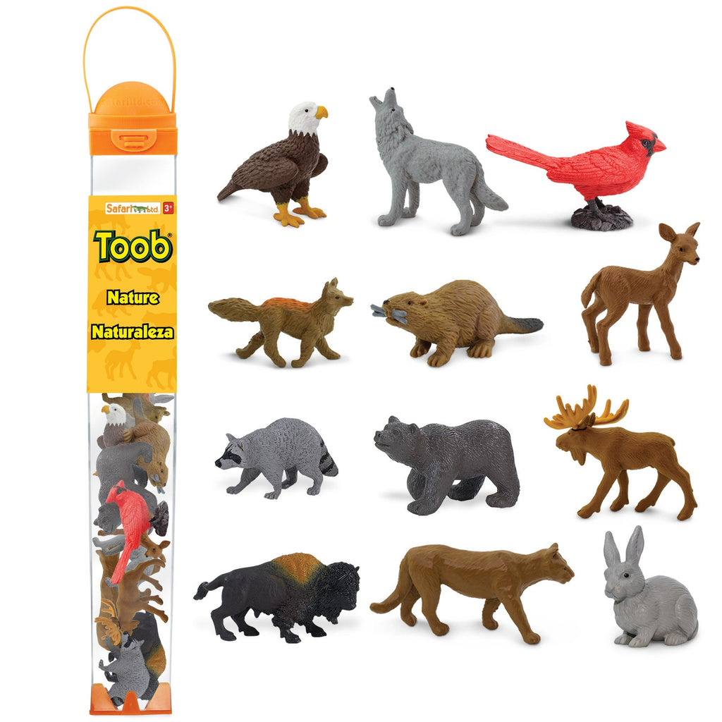 Nature TOOB® | TOOBS® - Mini Toys | Safari Ltd®