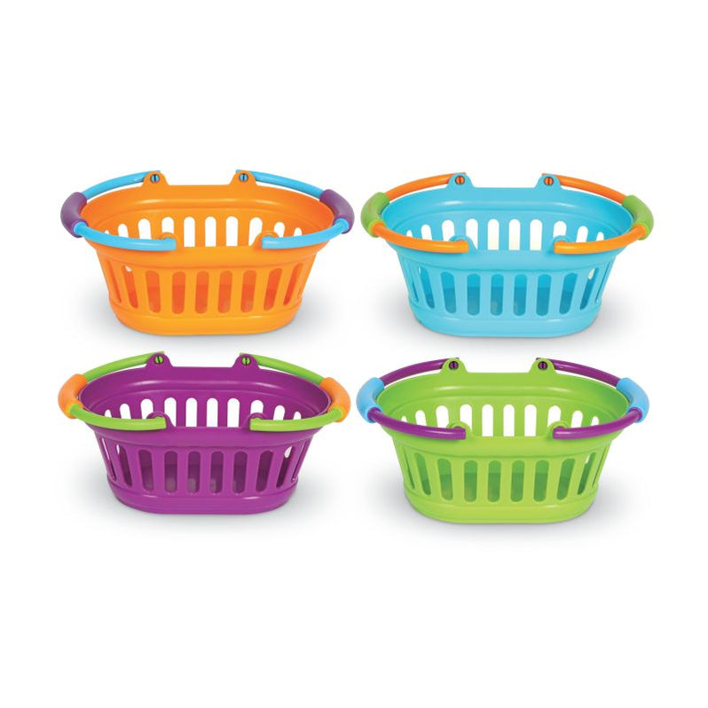 New Sprouts Stack of Baskets | sorting & stacking toy | Safari Ltd®