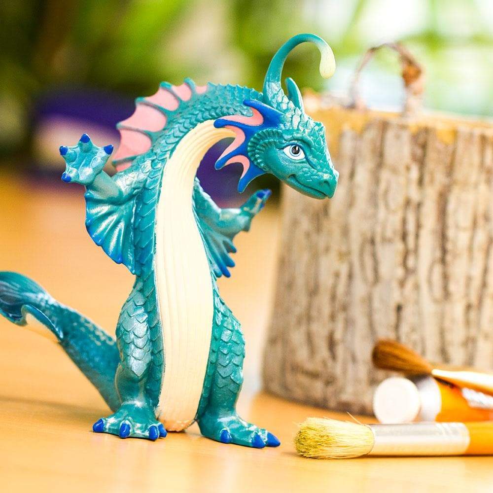 Ocean Dragon Toy | Dragon Toy Figurines | Safari Ltd.