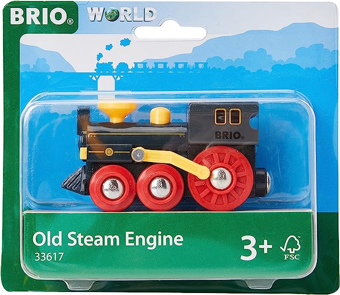 brio old steam engine