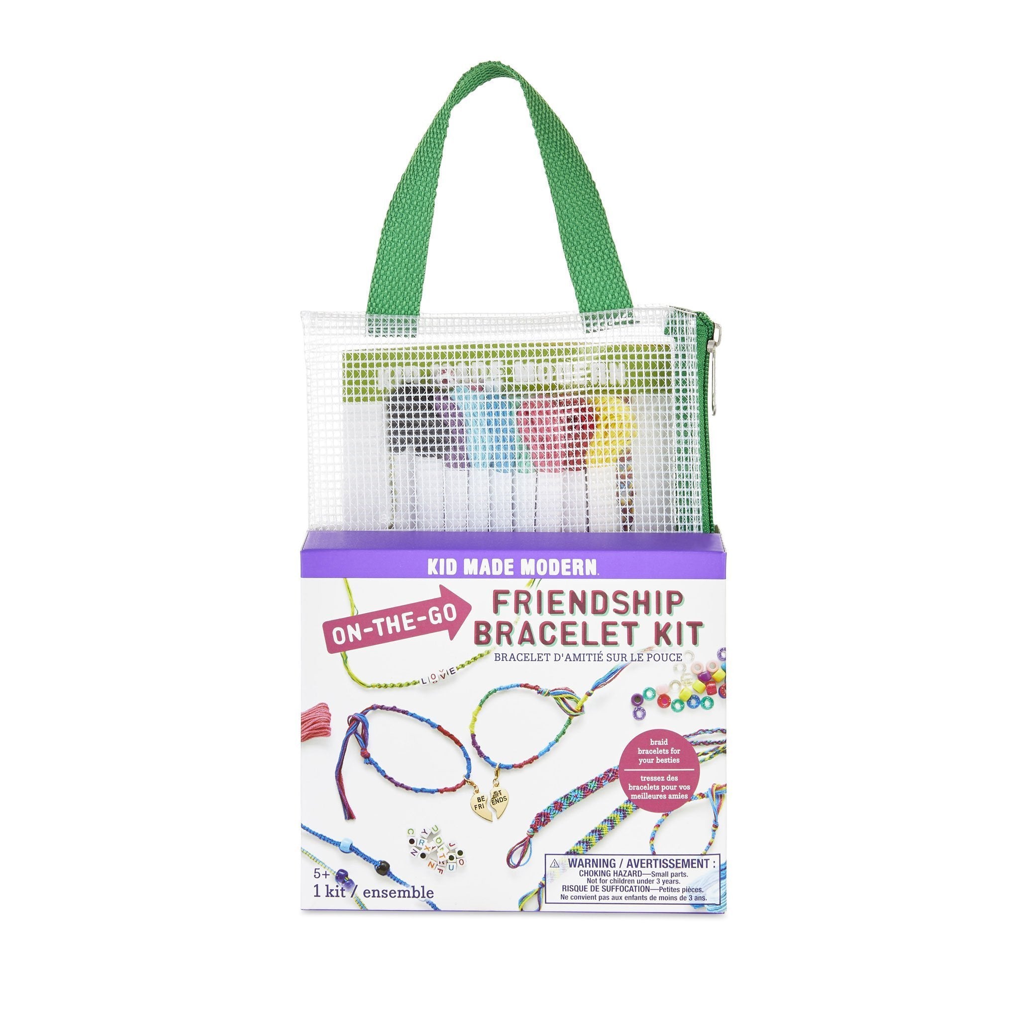 On-The-Go Friendship Bracelet Kit - Safari Ltd®