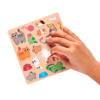 OOLY Play Again! Mini On the Go Activity Kit - Pet Play Land - Safari Ltd®