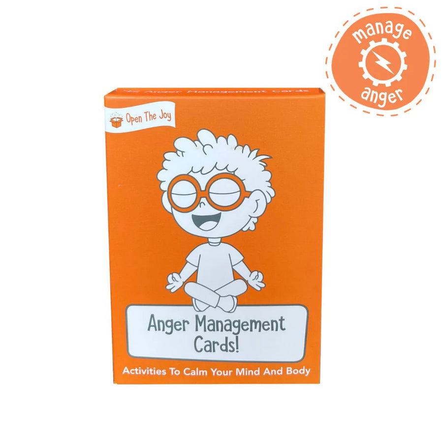 Open The Joy - Anger Management Cards - Safari Ltd®