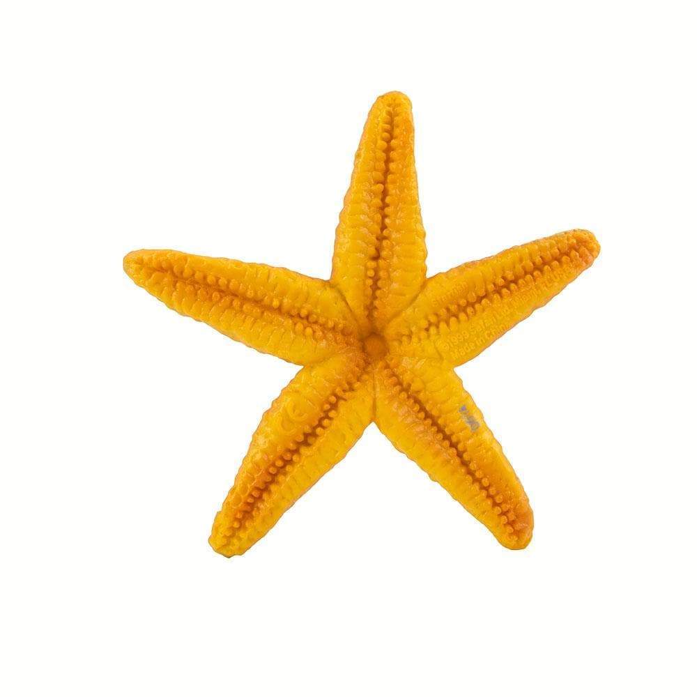 Orange Starfish Toy - Sea Life Toys by Safari Ltd.