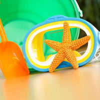 Orange Starfish Toy - Sea Life Toys by Safari Ltd.