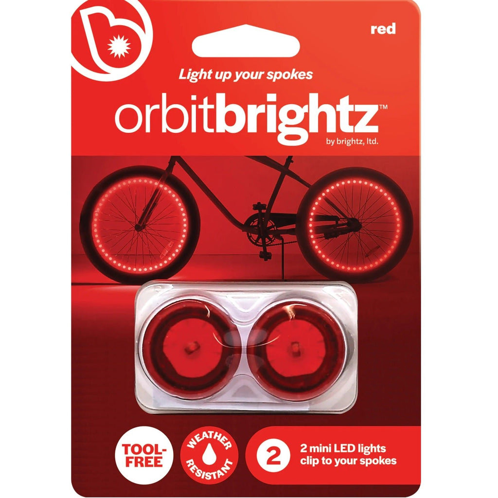 Wheel brightz deals red