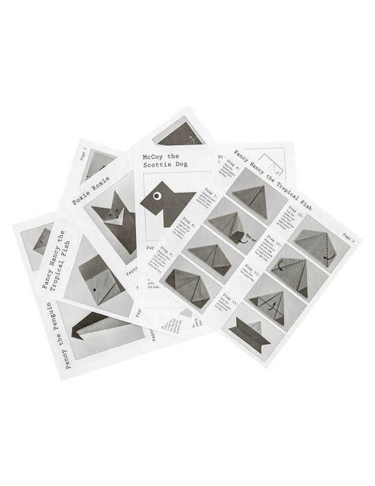 Activating Origami Paper Kit
