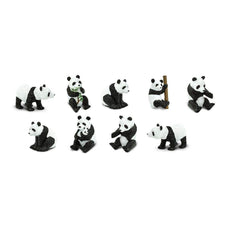 Pandas TOOB® | TOOBS® - Mini Toys | Safari Ltd®