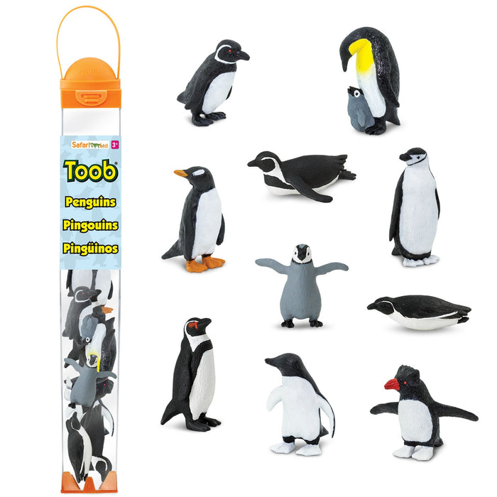 Cute and Safe 3 2 1 penguins, Perfect for Gifting 