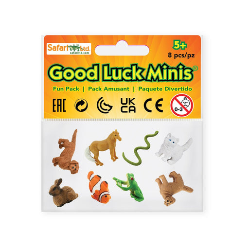Animal en peluche Safari Ltd Safari mini figurines Bonne chance caoutchouc  pôle Nord 2 cm 8-pièces