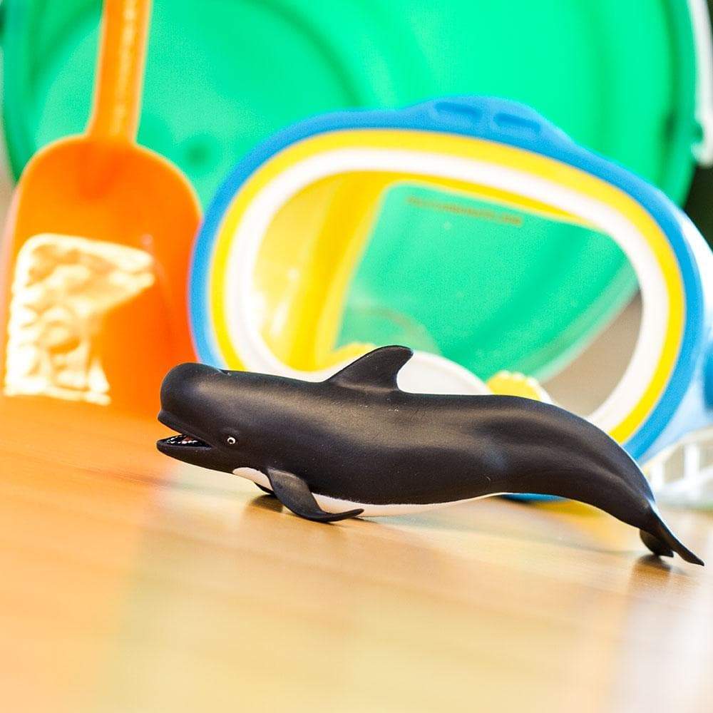 Pilot Whale Toy - Sea Life Toys by Safari Ltd.