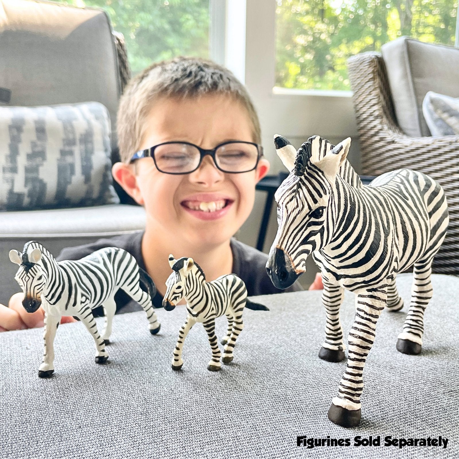 Plains Zebra Toy - Safari Ltd®