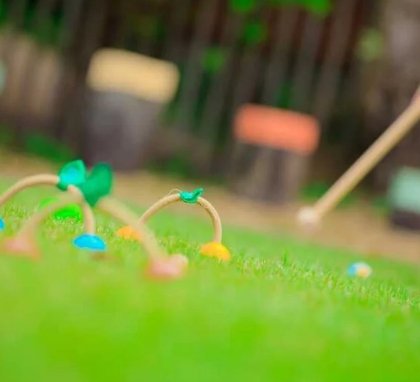 Plan Toys Croquet - Safari Ltd®